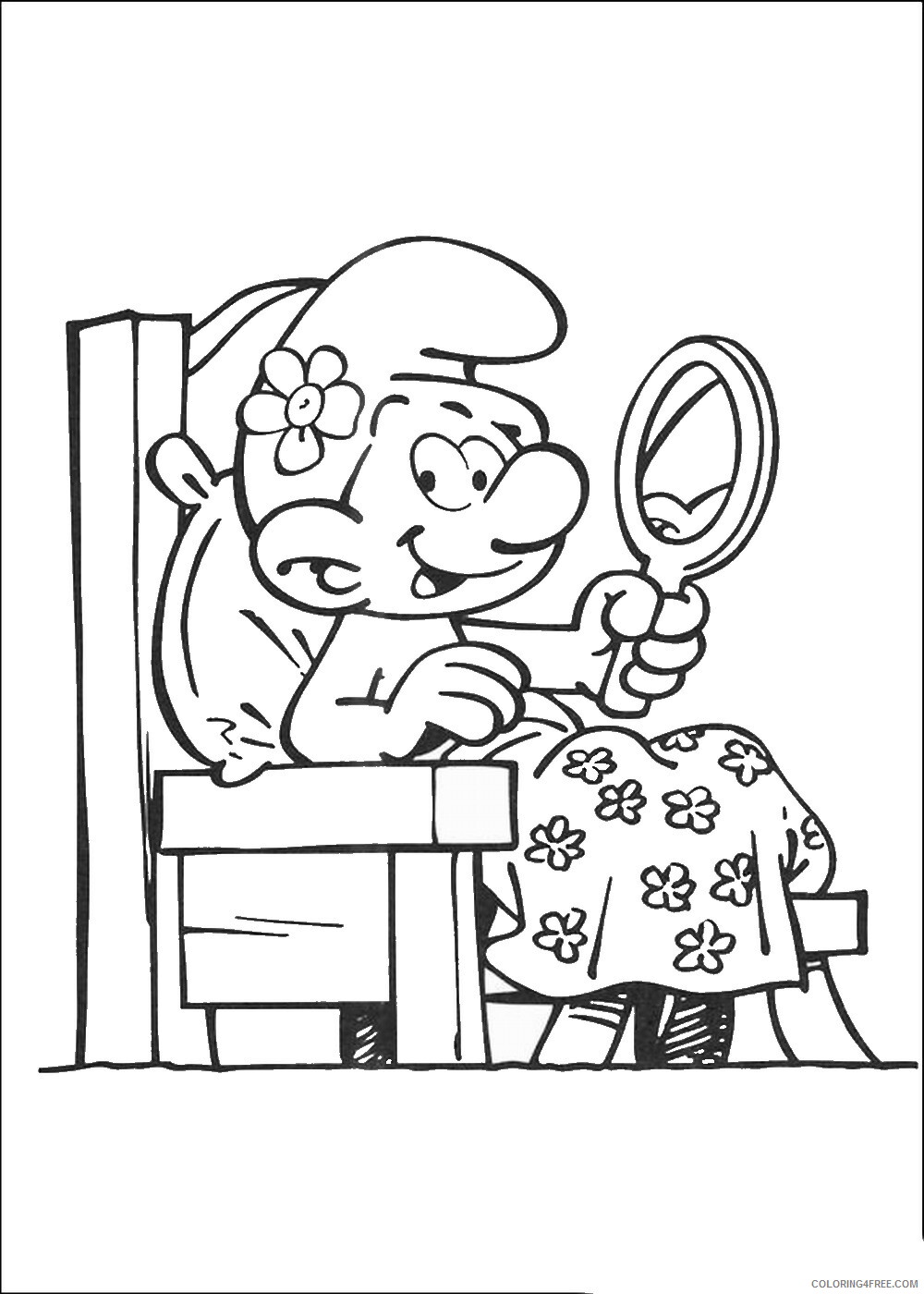 The Smurfs Coloring Pages TV Film smurfs_24 Printable 2020 09725 Coloring4free
