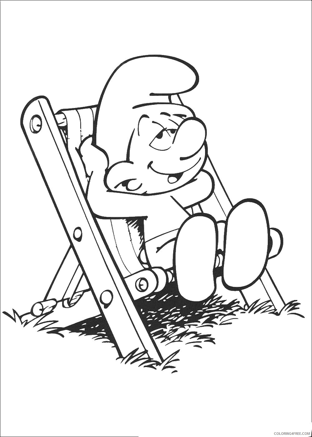 The Smurfs Coloring Pages TV Film smurfs_31 Printable 2020 09732 Coloring4free