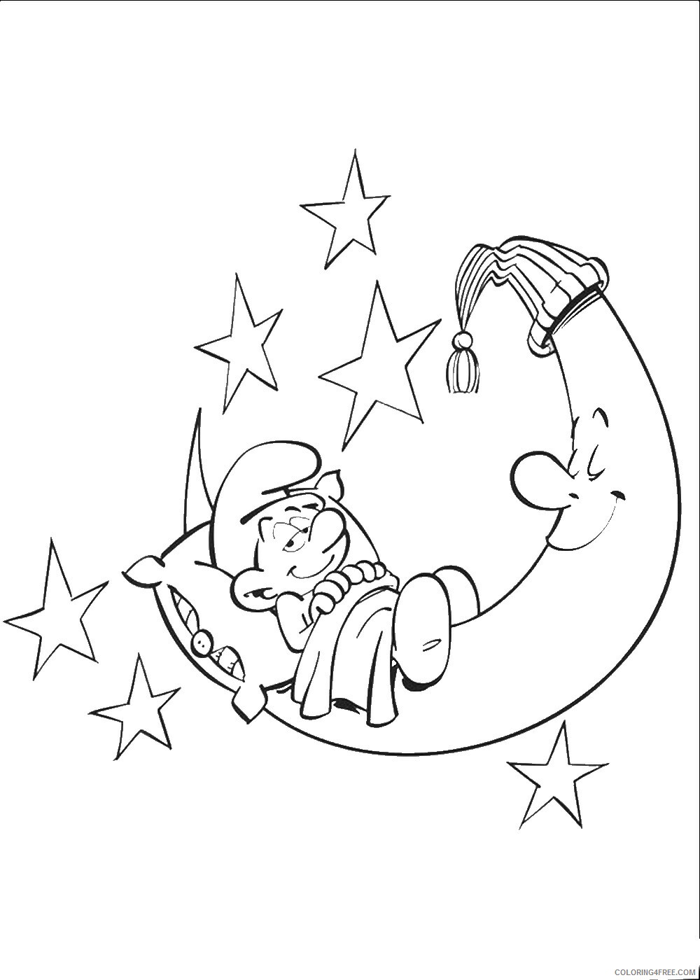 The Smurfs Coloring Pages TV Film smurfs_32 Printable 2020 09733 Coloring4free