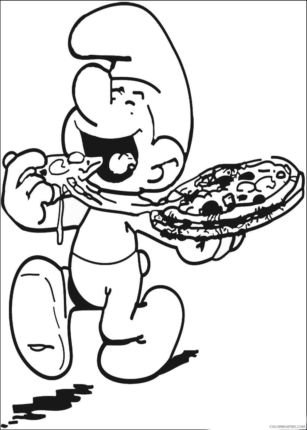 The Smurfs Coloring Pages TV Film smurfs_37 Printable 2020 09738 Coloring4free
