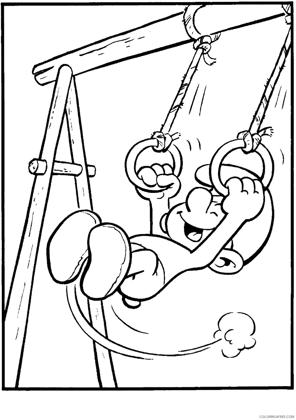 The Smurfs Coloring Pages TV Film smurfs_48 Printable 2020 09745 Coloring4free