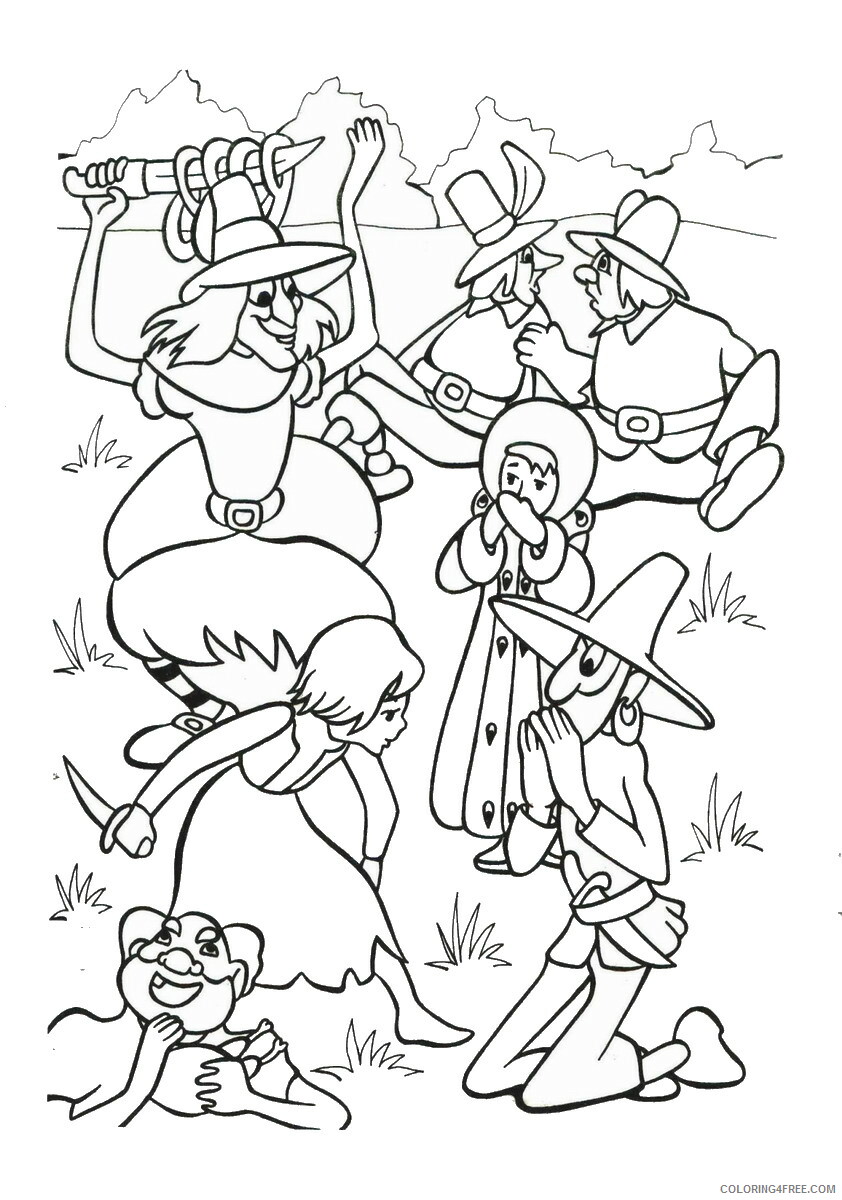 The Snow Queen Coloring Pages TV Film snow queen 18 Printable 2020 09799 Coloring4free