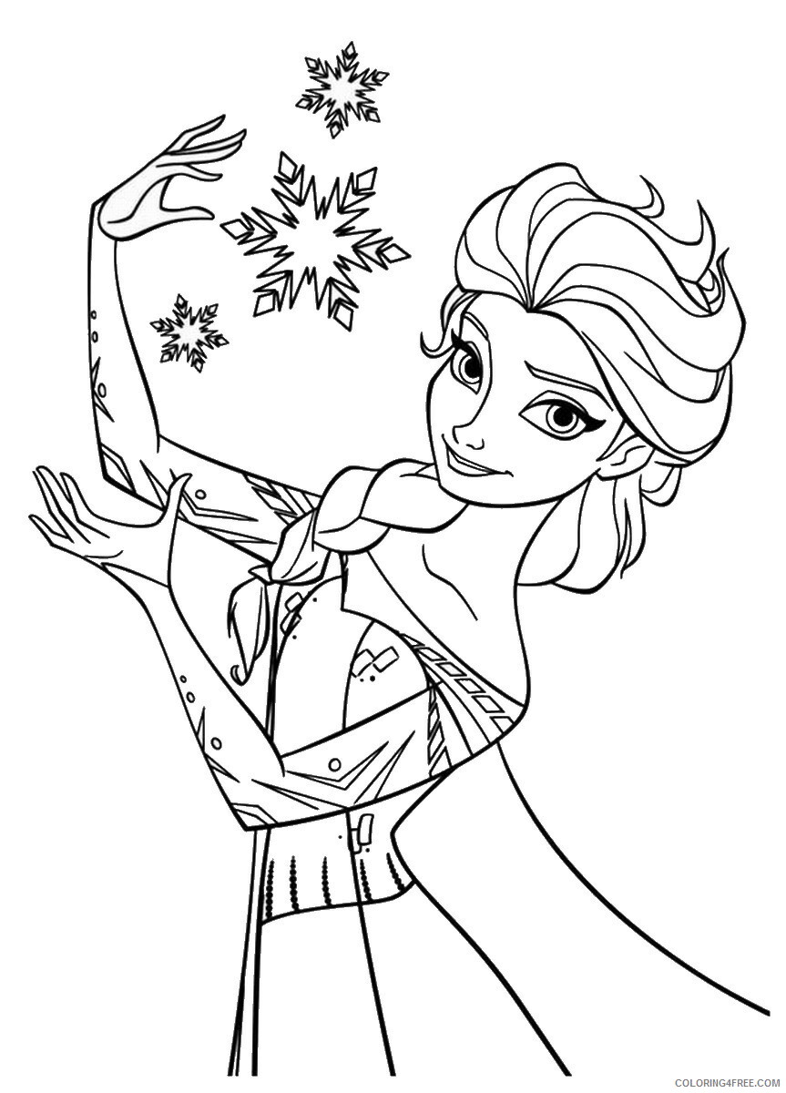 The Snow Queen Coloring Pages TV Film snow queen 3 Printable 2020 09806 Coloring4free