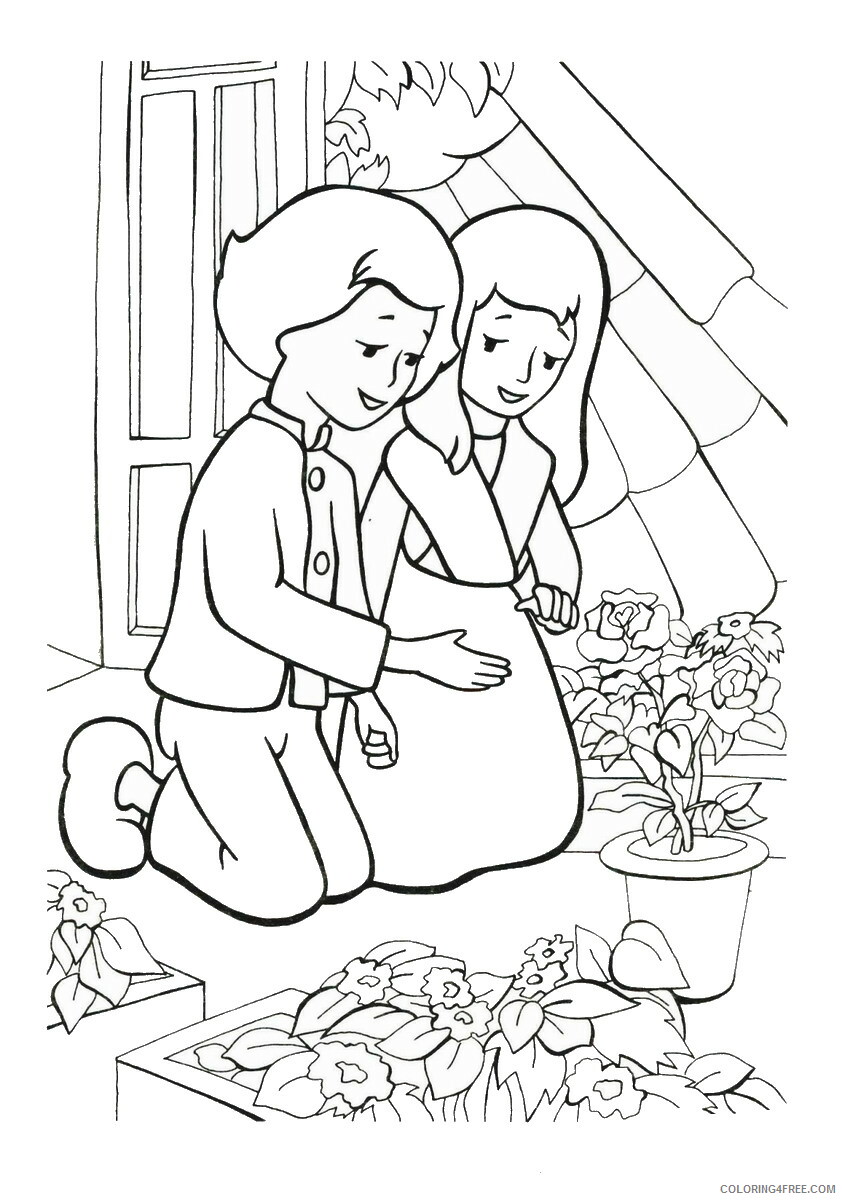 The Snow Queen Coloring Pages TV Film snow queen 6 Printable 2020 09807 Coloring4free