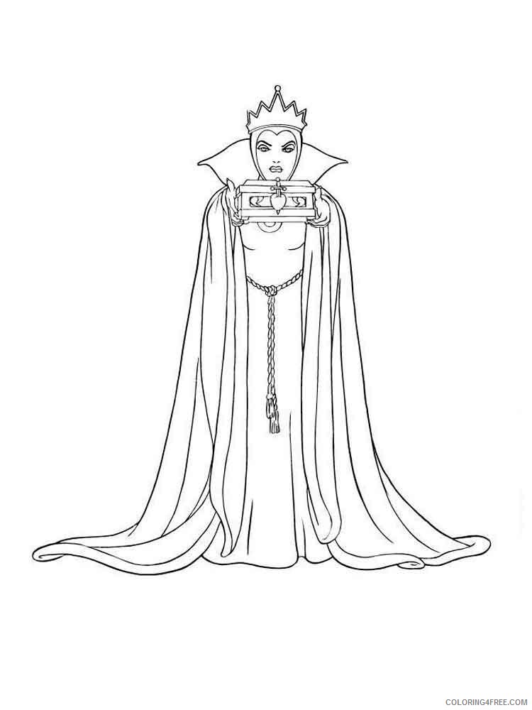 The Snow Queen Coloring Pages Tv Film The Snow Queen 12 Printable 2020 09811 Coloring4free Coloring4free Com