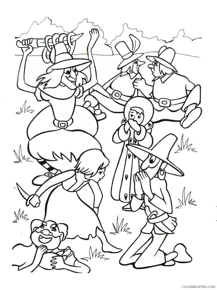 The Snow Queen Coloring Pages TV Film the snow queen 9 Printable 2020 09818 Coloring4free