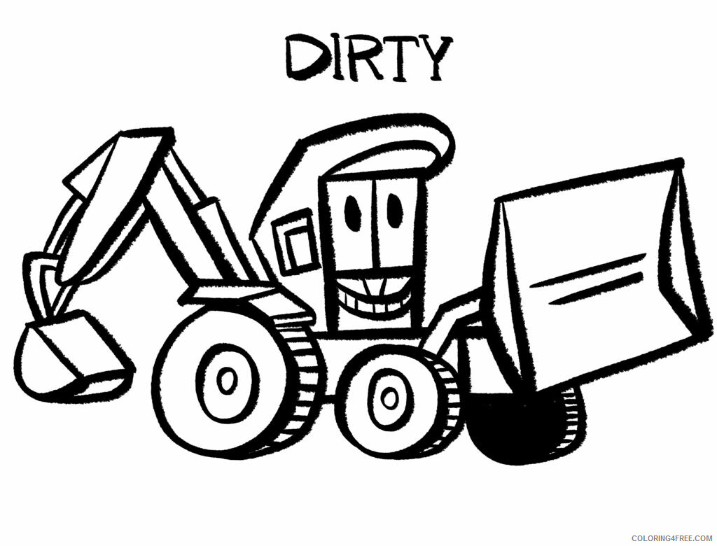 The Stinky and Dirty Show Coloring Pages TV Film Printable 2020 09819 Coloring4free