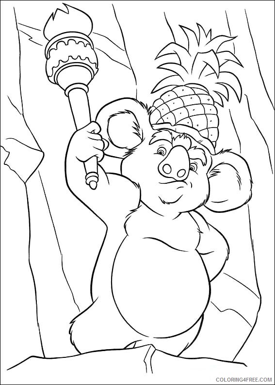 The Wild Coloring Pages TV Film the wild 3 Printable 2020 09845 Coloring4free