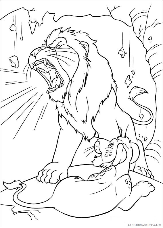 The Wild Coloring Pages TV Film the wild 6 Printable 2020 09848 Coloring4free