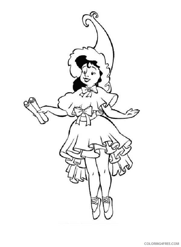 The Wizard of Oz Coloring Pages TV Film Dorothy is so Happy Printable 2020 09862 Coloring4free