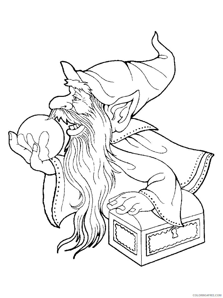 The Wizard of Oz Coloring Pages TV Film wizard_oz_24 Printable 2020 09875 Coloring4free