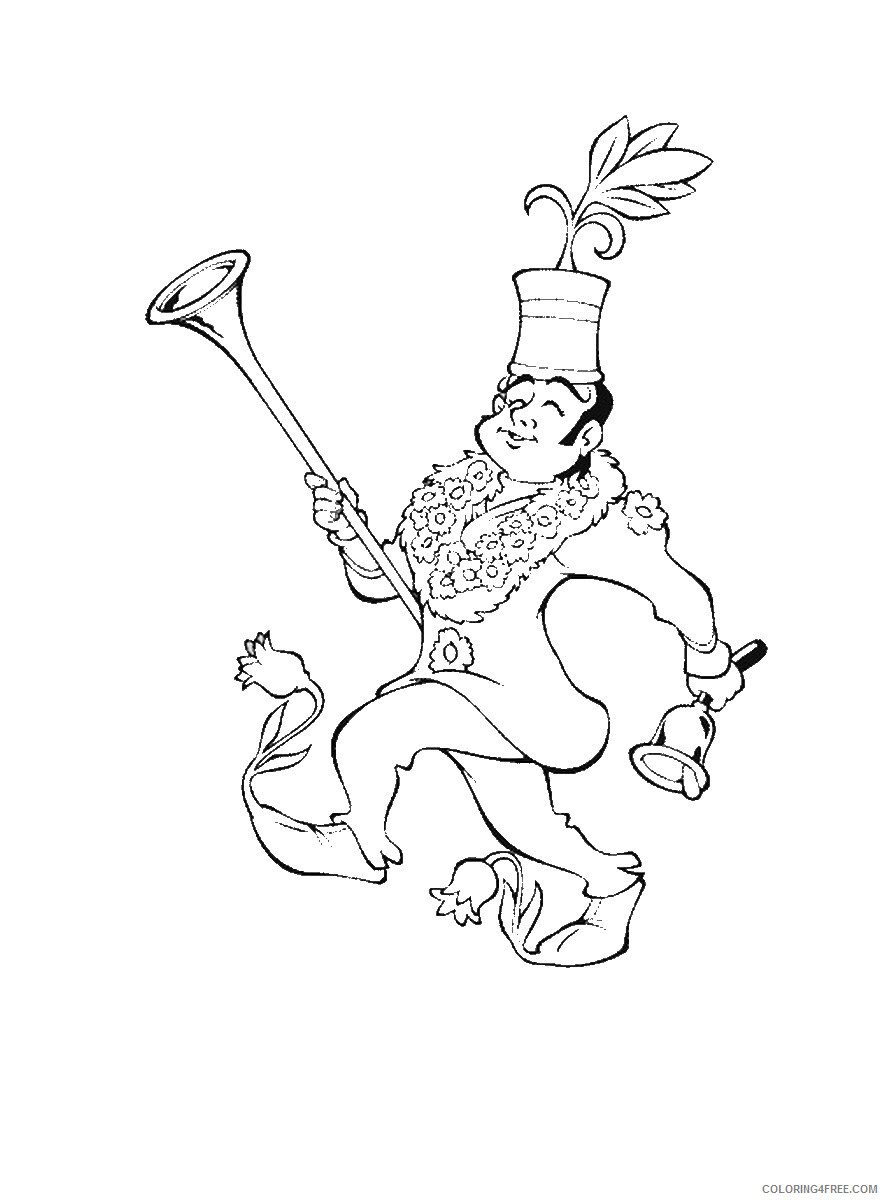 The Wizard of Oz Coloring Pages TV Film wizard_oz_44 Printable 2020 09878 Coloring4free