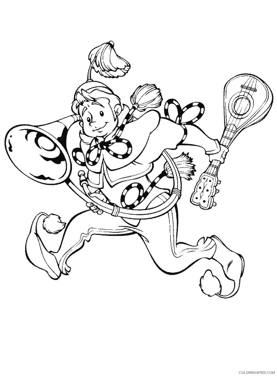 The Wizard of Oz Coloring Pages TV Film wizard_oz_60 Printable 2020 09883 Coloring4free
