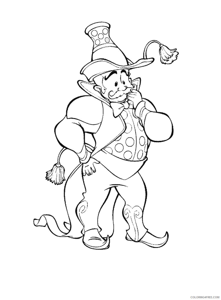 The Wizard of Oz Coloring Pages TV Film wizard_oz_63 Printable 2020 09886 Coloring4free