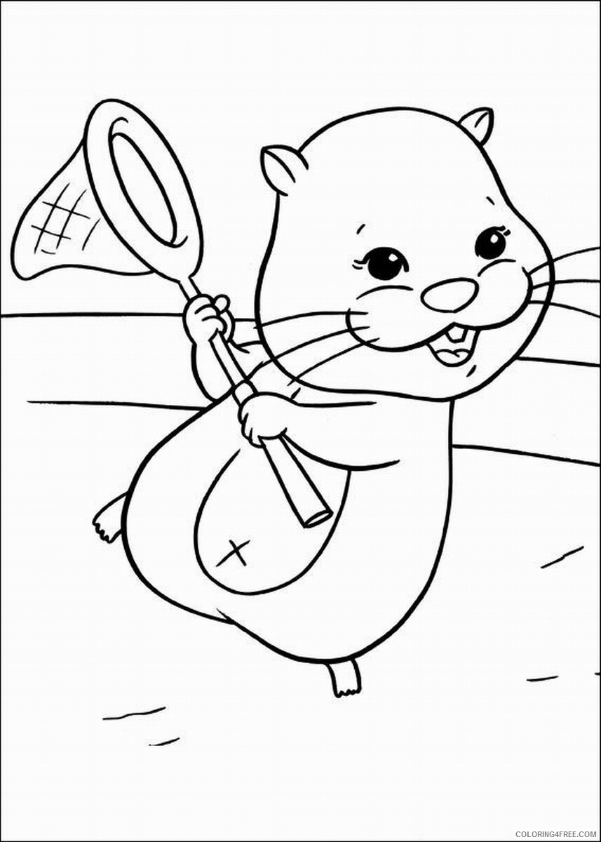 The ZhuZhus Coloring Pages TV Film zhu zhu pets10 Printable 2020 09906 Coloring4free