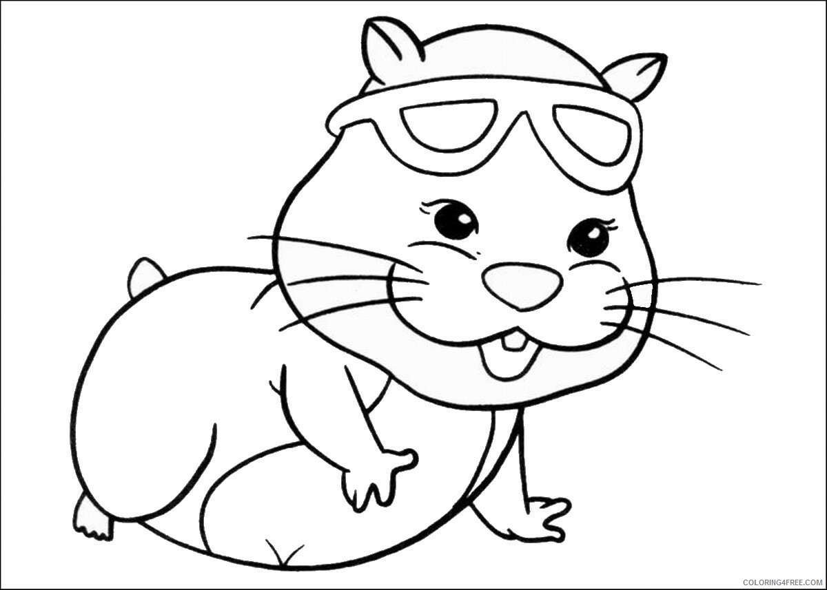 The ZhuZhus Coloring Pages TV Film zhu zhu pets11 Printable 2020 09907 Coloring4free