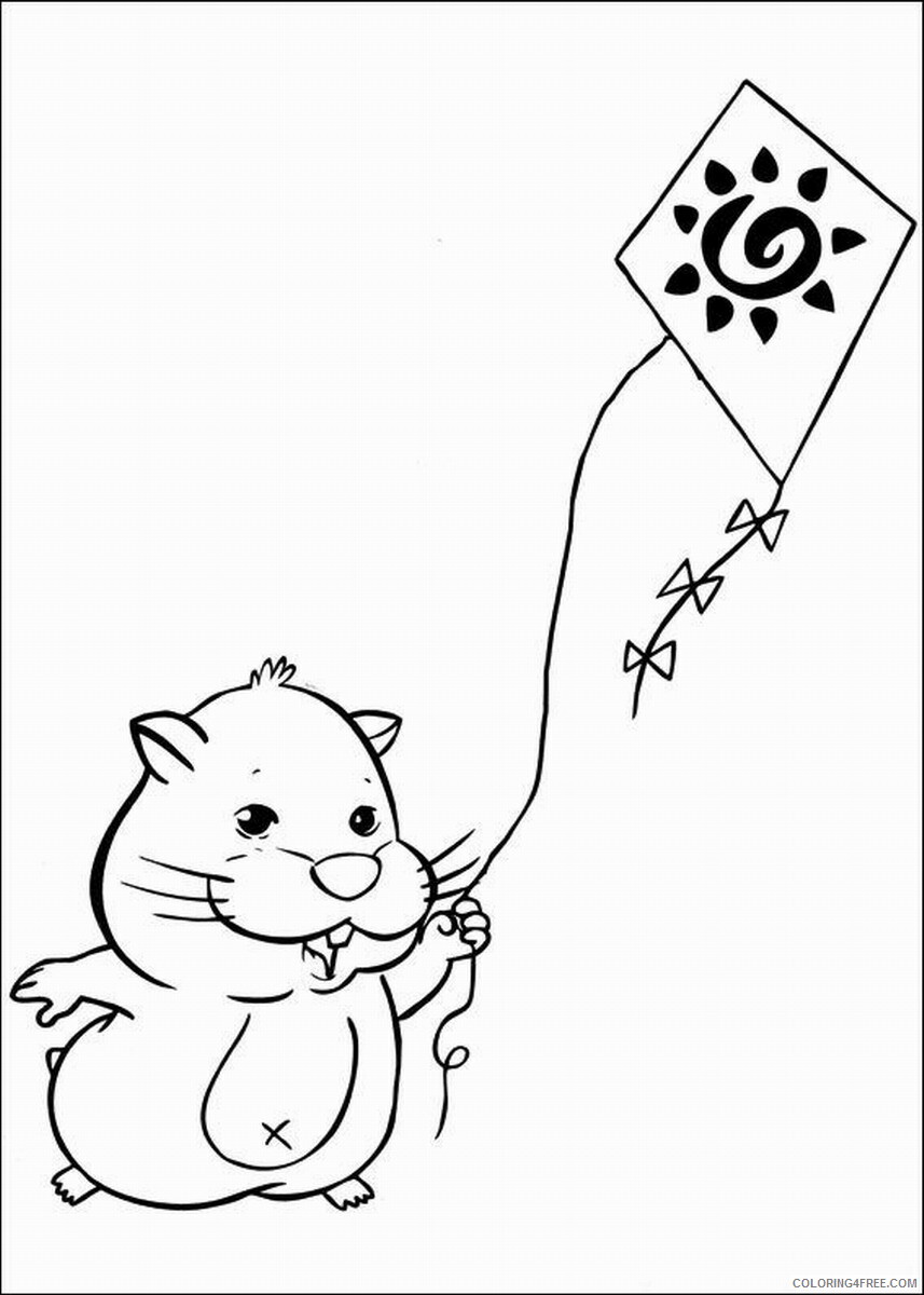 The ZhuZhus Coloring Pages TV Film zhu zhu pets15 Printable 2020 09911 Coloring4free