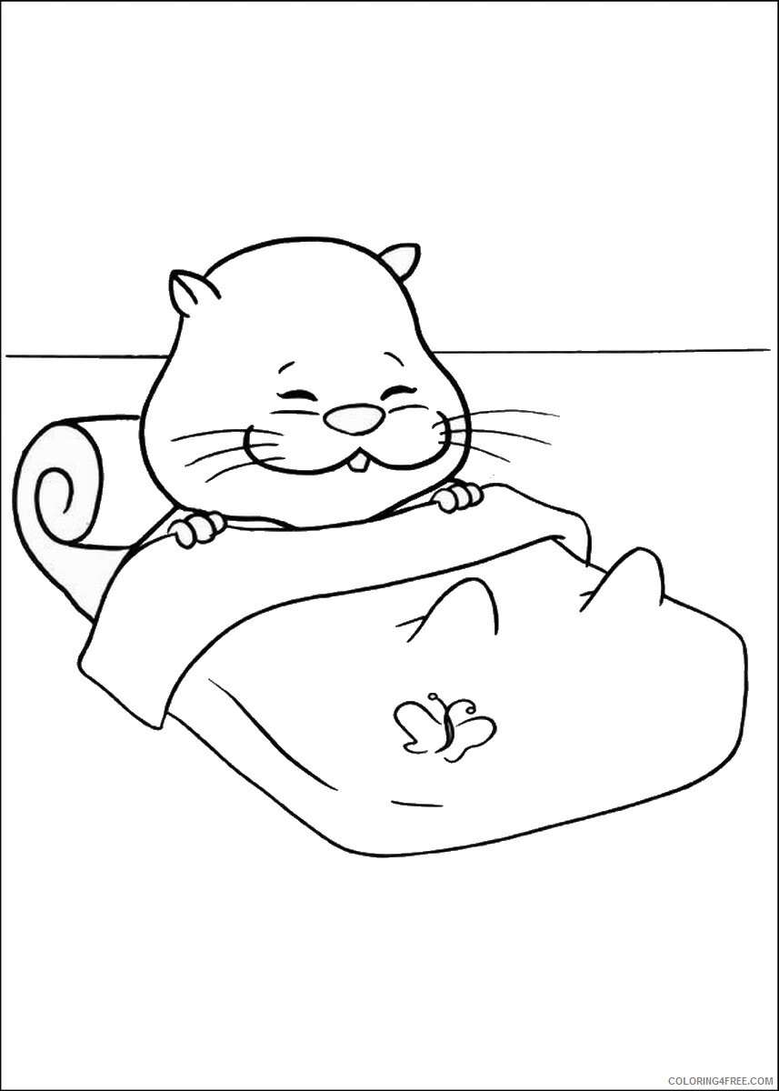 The ZhuZhus Coloring Pages TV Film zhu zhu pets16 Printable 2020 09912 Coloring4free