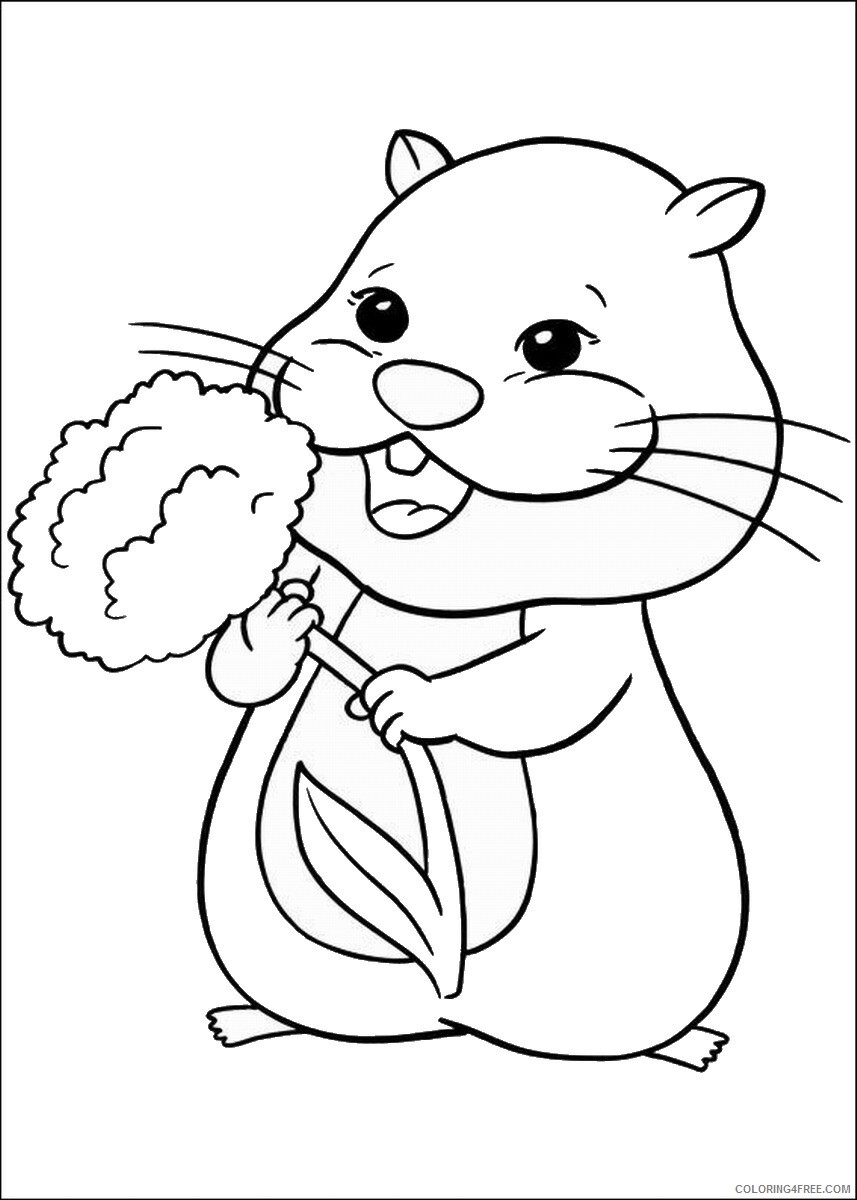The ZhuZhus Coloring Pages TV Film zhu zhu pets17 Printable 2020 09913 Coloring4free