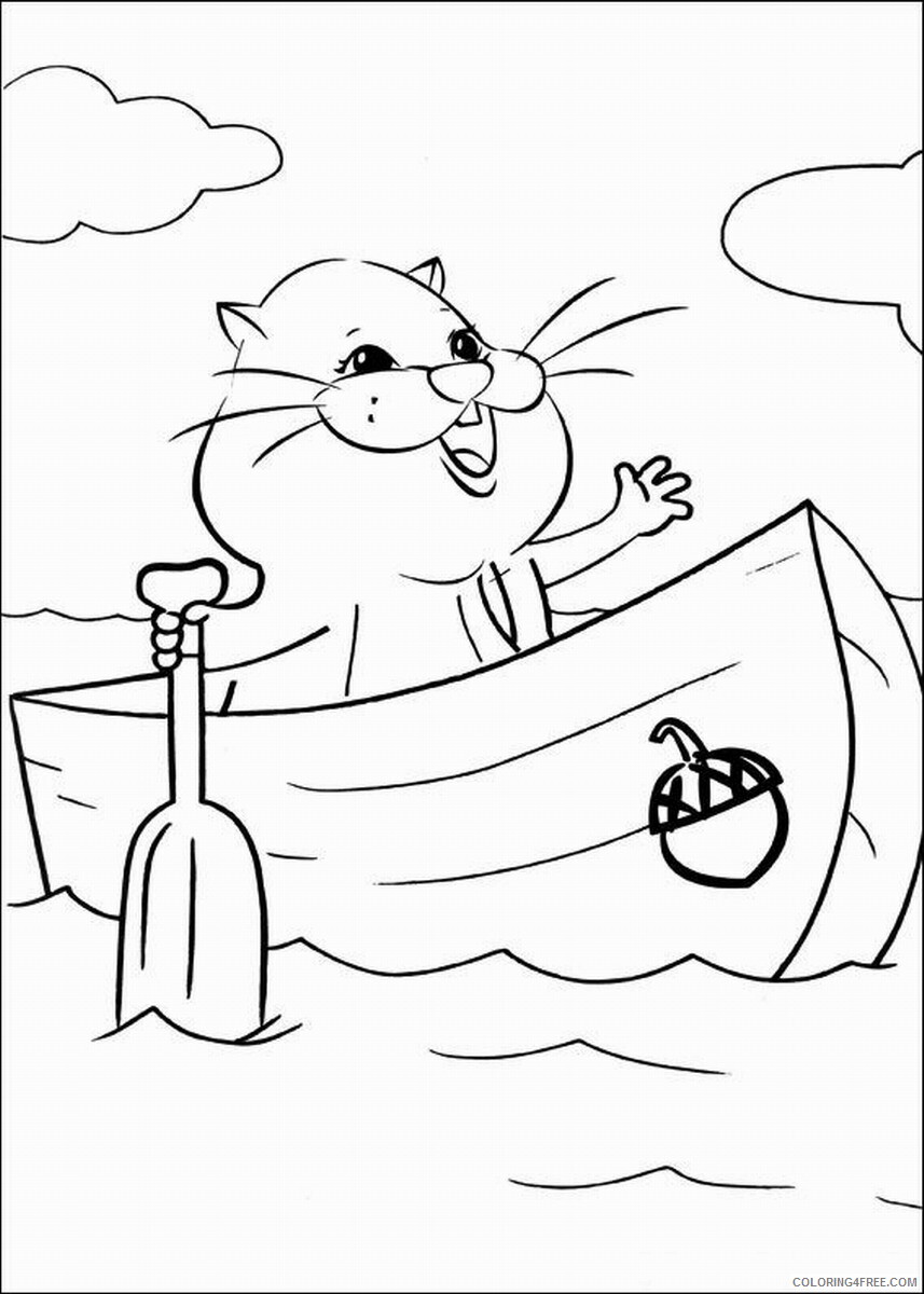 The ZhuZhus Coloring Pages TV Film zhu zhu pets18 Printable 2020 09914 Coloring4free