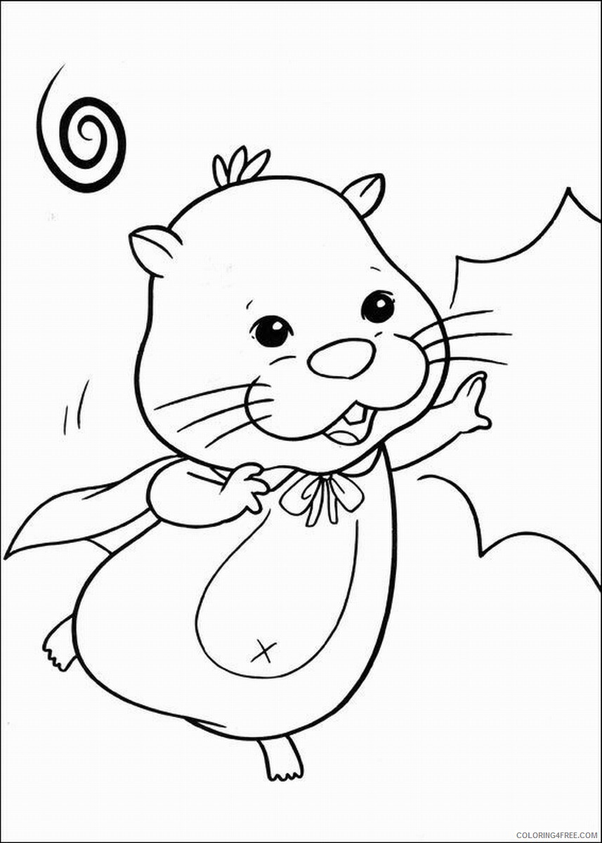 The ZhuZhus Coloring Pages TV Film zhu zhu pets20 Printable 2020 09917 Coloring4free