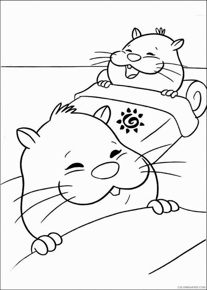 The ZhuZhus Coloring Pages TV Film zhu zhu pets21 Printable 2020 09918 Coloring4free