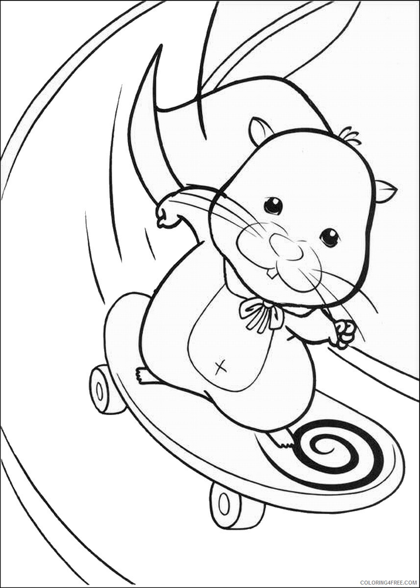 The ZhuZhus Coloring Pages TV Film zhu zhu pets4 Printable 2020 09920 Coloring4free