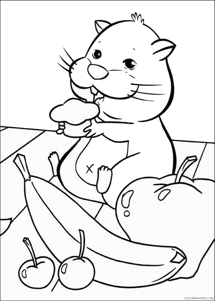 The ZhuZhus Coloring Pages TV Film zhu zhu pets5 Printable 2020 09921 Coloring4free