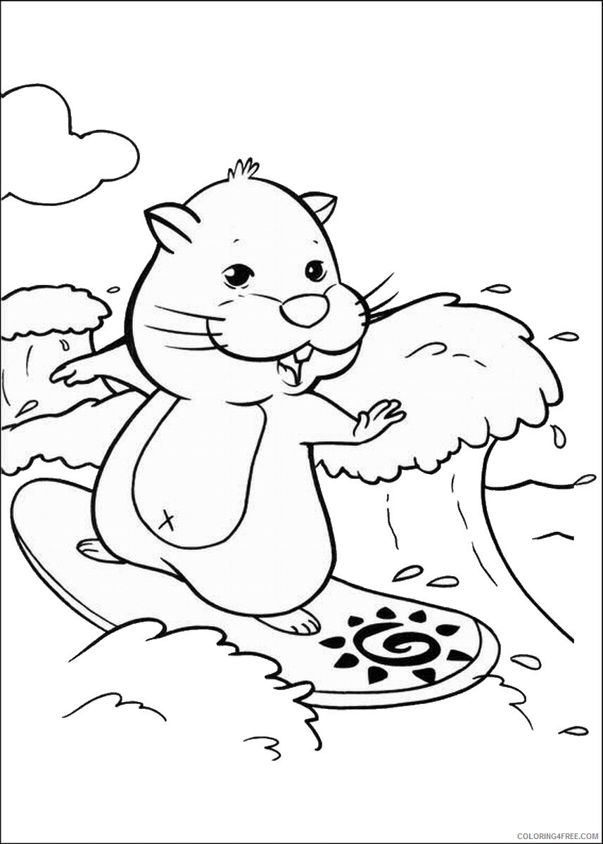 The ZhuZhus Coloring Pages TV Film zhu zhu pets6 Printable 2020 09922 Coloring4free