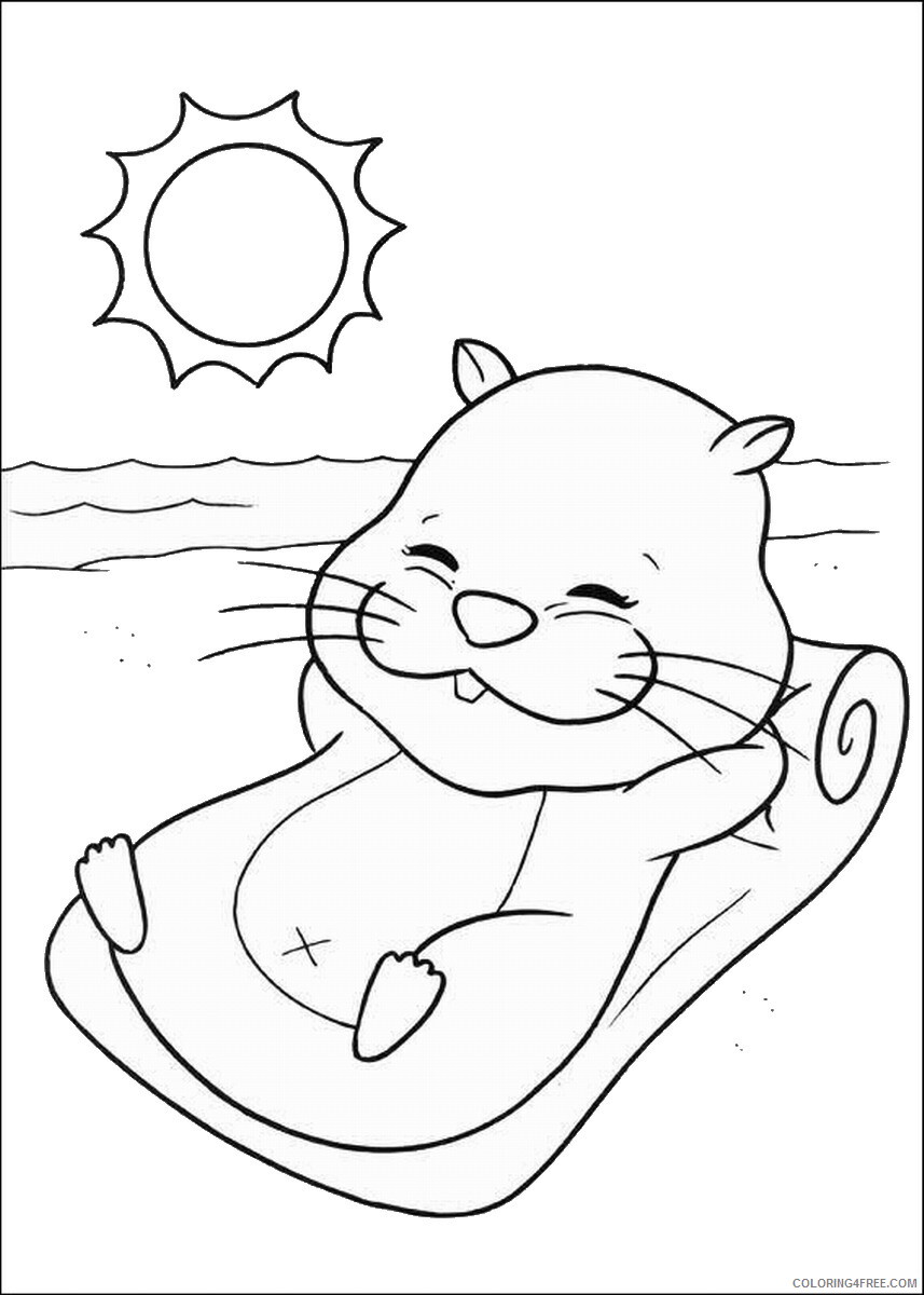 The ZhuZhus Coloring Pages TV Film zhu zhu pets7 Printable 2020 09923 Coloring4free