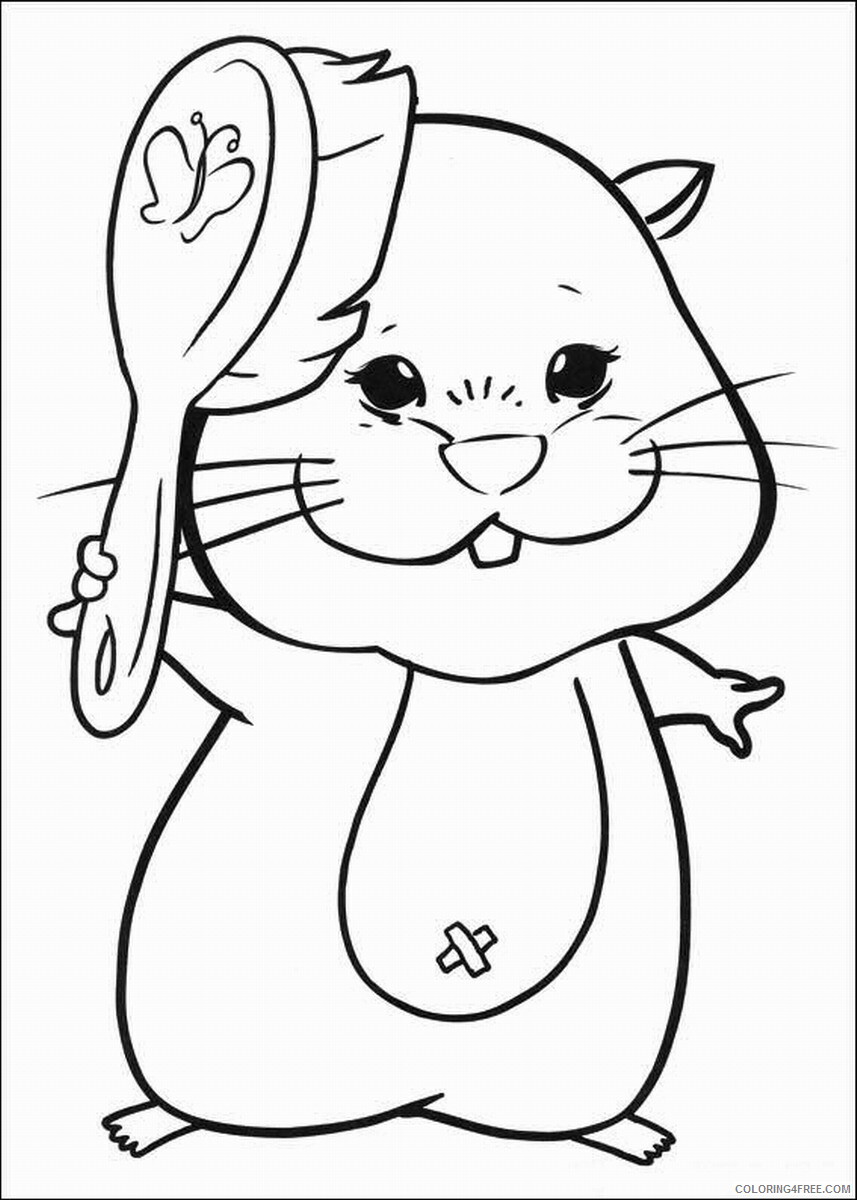 The ZhuZhus Coloring Pages TV Film zhu zhu pets9 Printable 2020 09925 Coloring4free