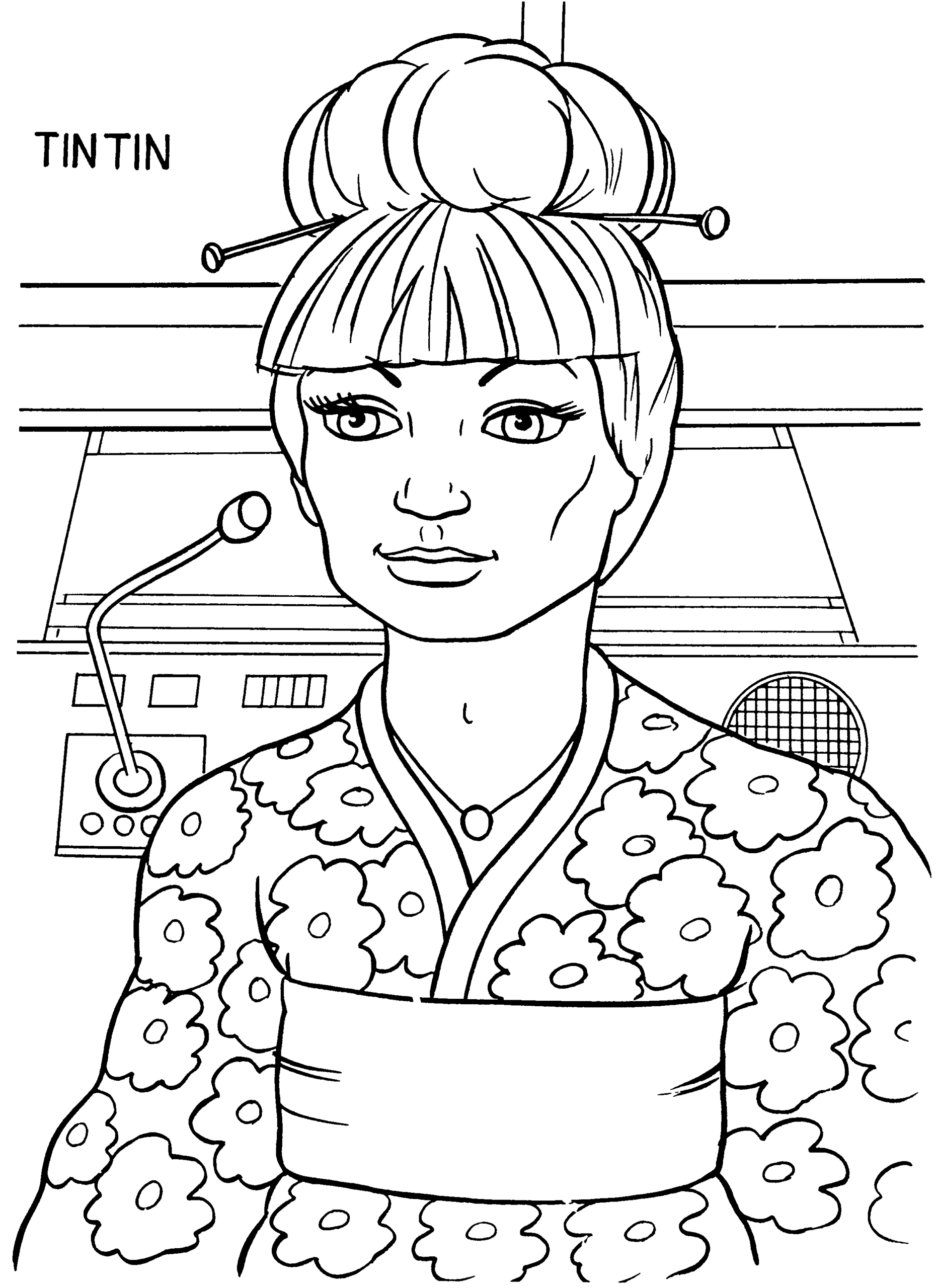 Thunderbirds Coloring Pages TV Film thunderbirds 1 Printable 2020 09972 Coloring4free
