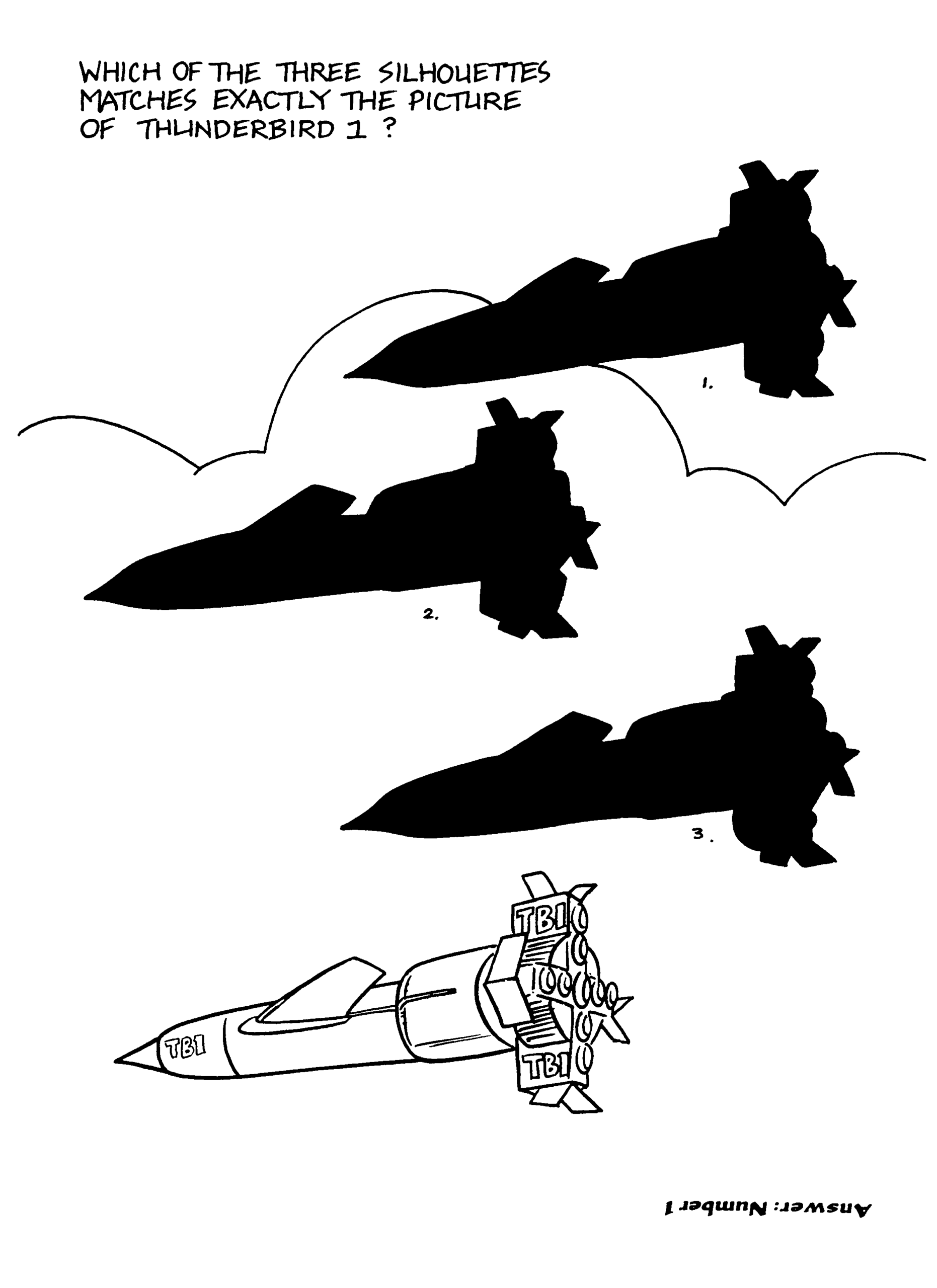 Thunderbirds Coloring Pages TV Film thunderbirds 13 Printable 2020 09976 Coloring4free