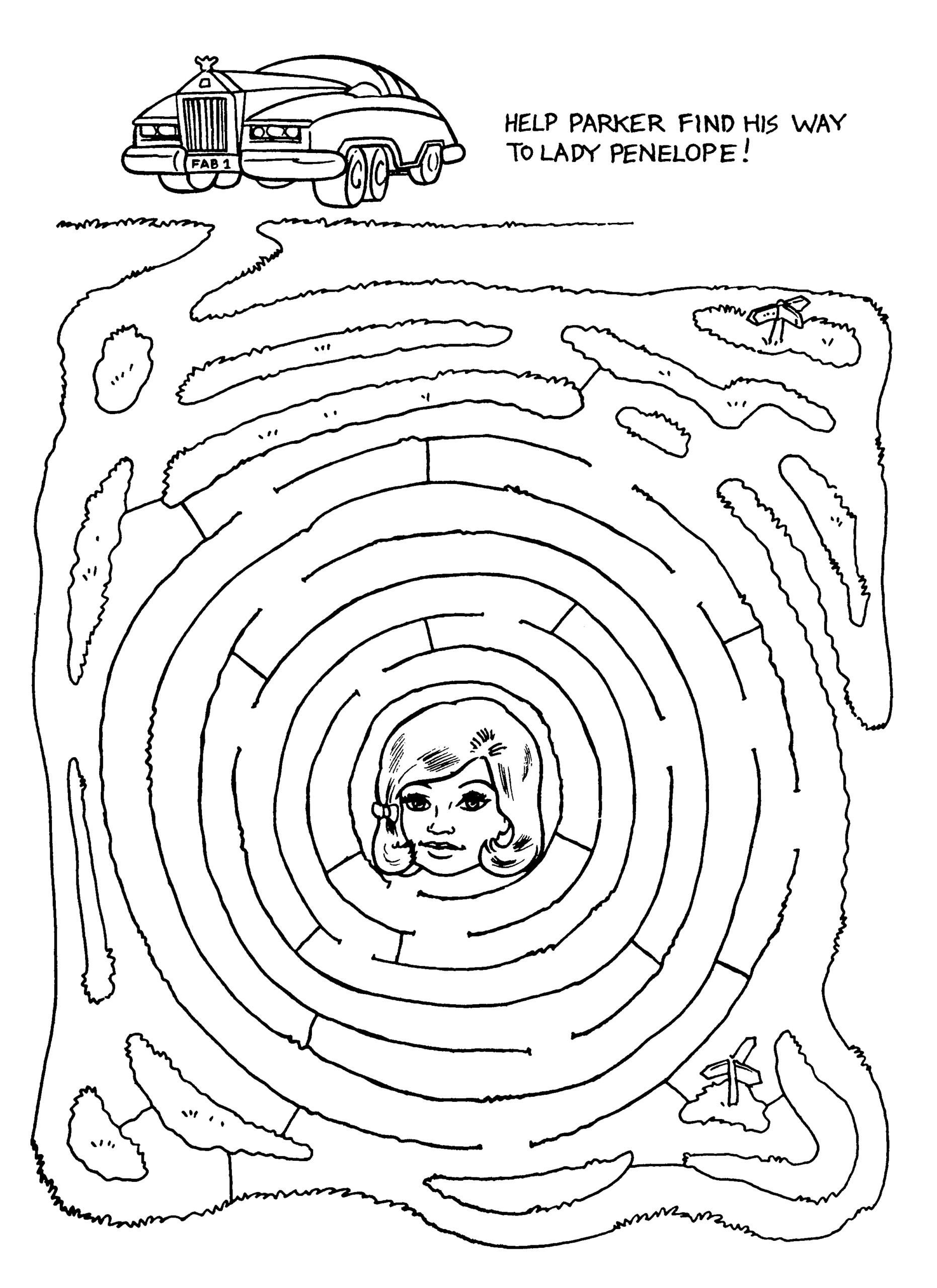 Thunderbirds Coloring Pages TV Film thunderbirds 16 Printable 2020 09979 Coloring4free