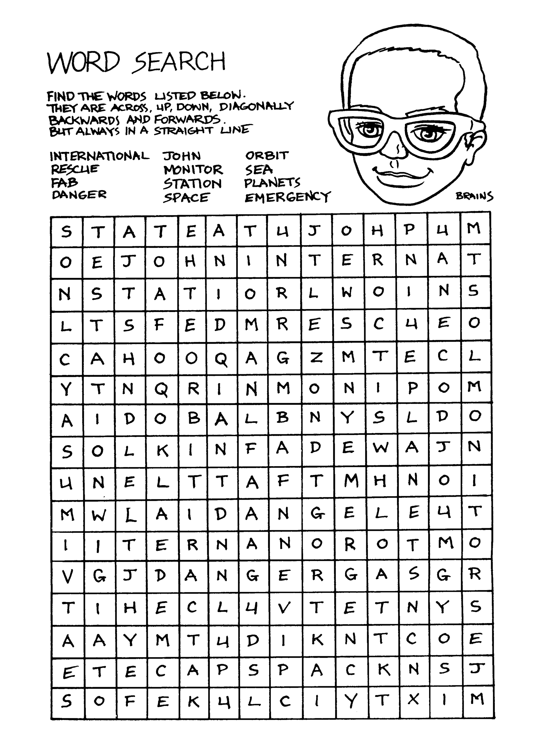 Thunderbirds Coloring Pages TV Film thunderbirds 20 Printable 2020 09984 Coloring4free