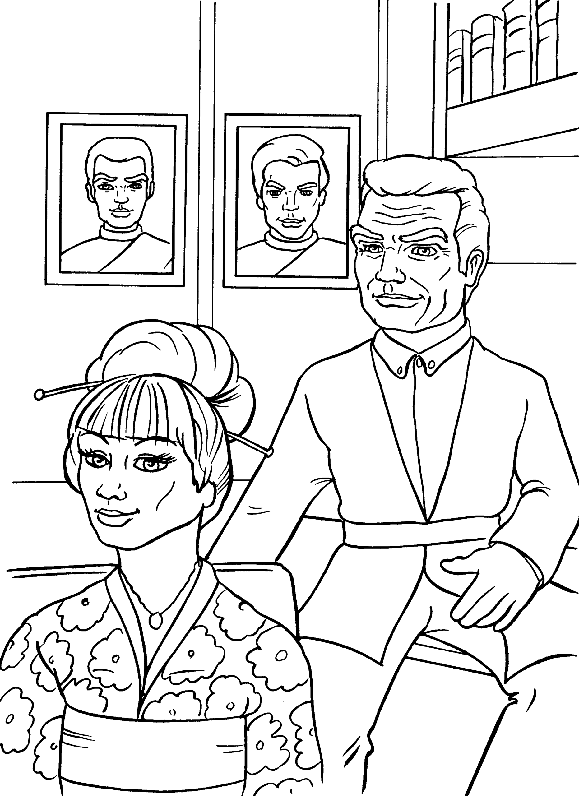 Thunderbirds Coloring Pages TV Film thunderbirds 23 Printable 2020 09987 Coloring4free
