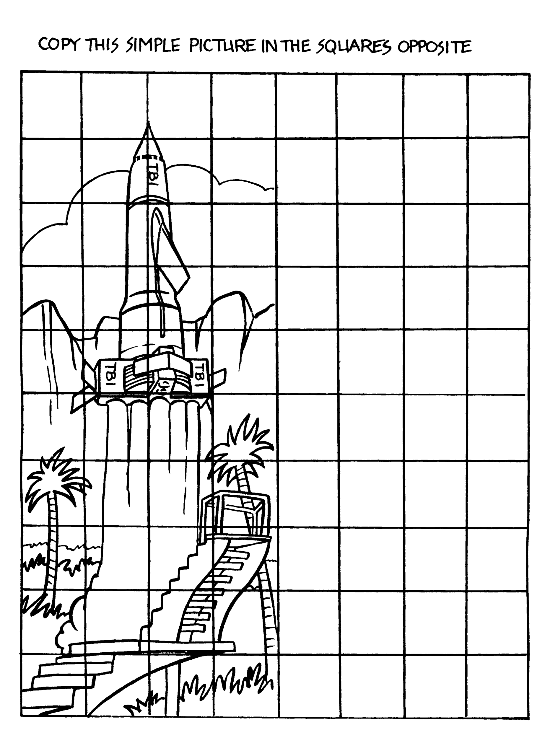 Thunderbirds Coloring Pages TV Film thunderbirds 24 Printable 2020 09988 Coloring4free