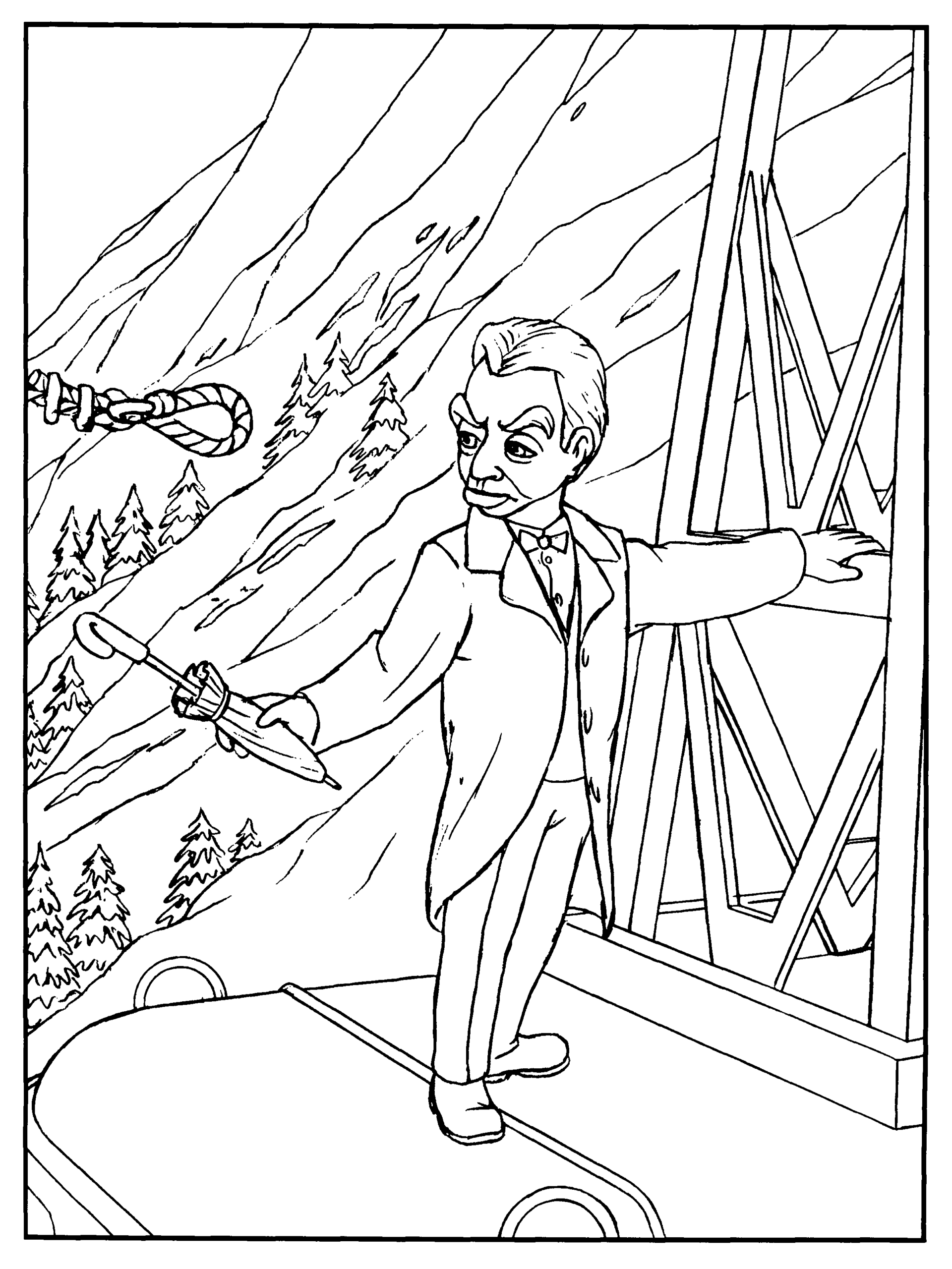 Thunderbirds Coloring Pages TV Film thunderbirds 27 Printable 2020 09991 Coloring4free