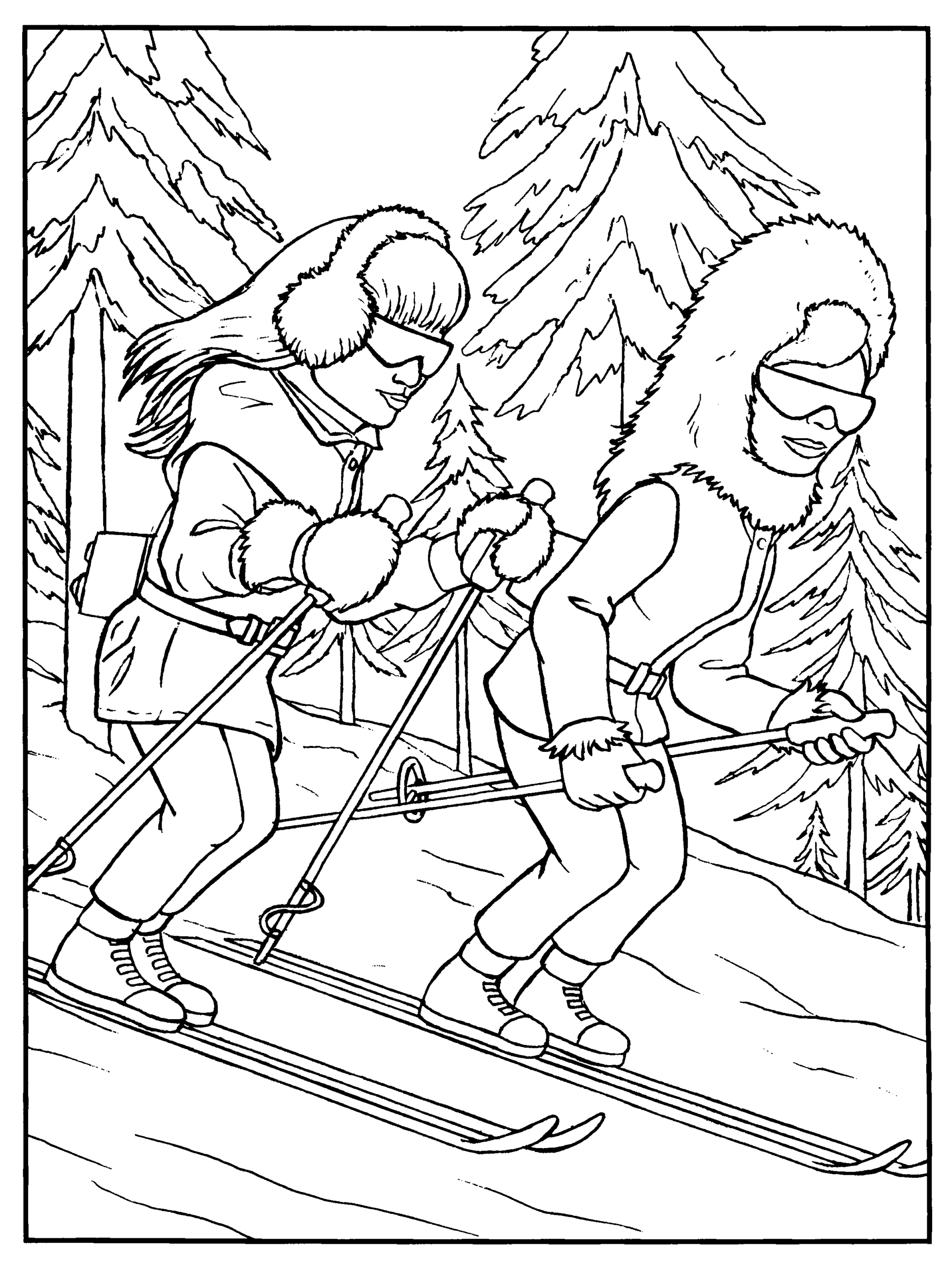 Thunderbirds Coloring Pages TV Film thunderbirds 32 Printable 2020 09997 Coloring4free