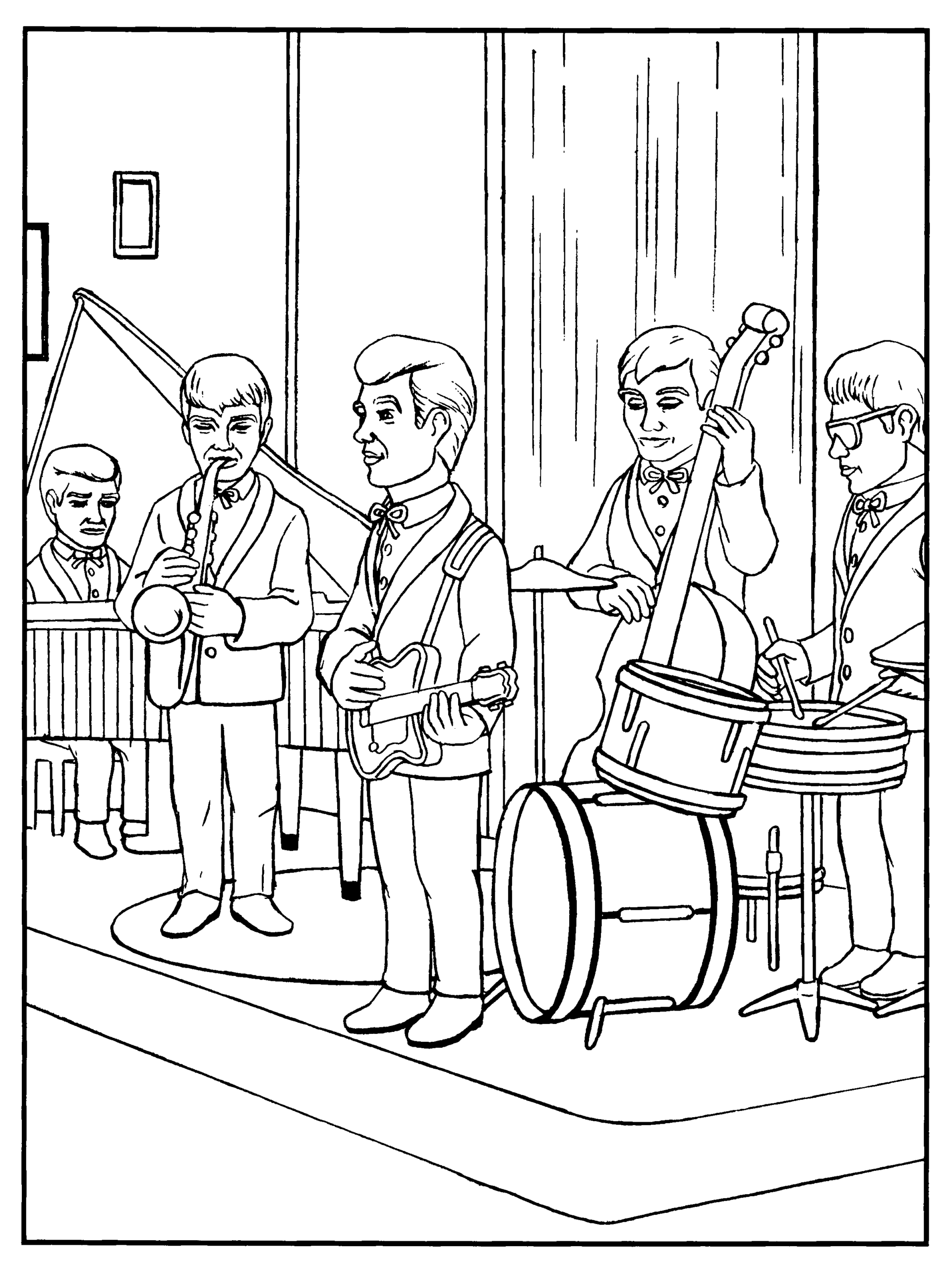 Thunderbirds Coloring Pages TV Film thunderbirds 33 Printable 2020 09998 Coloring4free