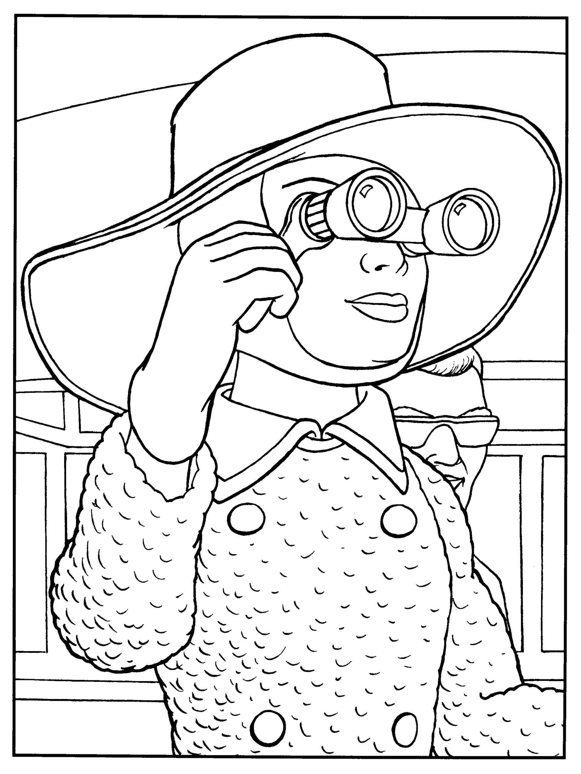 Thunderbirds Coloring Pages TV Film thunderbirds 39 Printable 2020 10004 Coloring4free