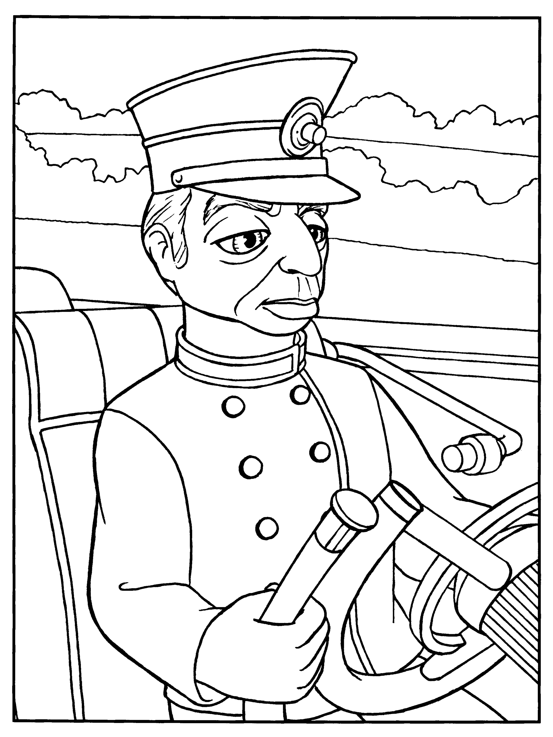Thunderbirds Coloring Pages TV Film thunderbirds 41 Printable 2020 10007 Coloring4free