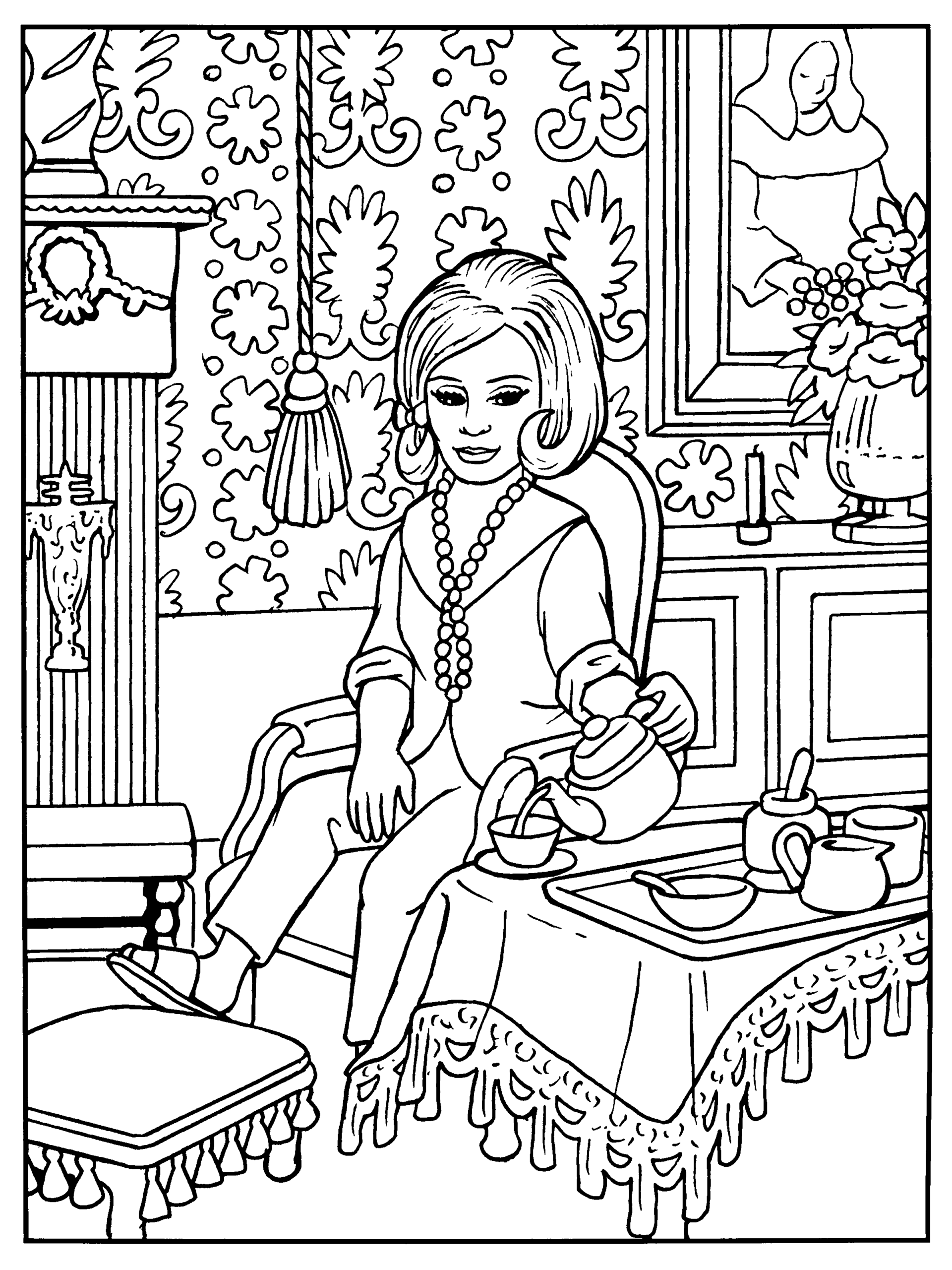 Thunderbirds Coloring Pages TV Film thunderbirds 42 Printable 2020 10008 Coloring4free