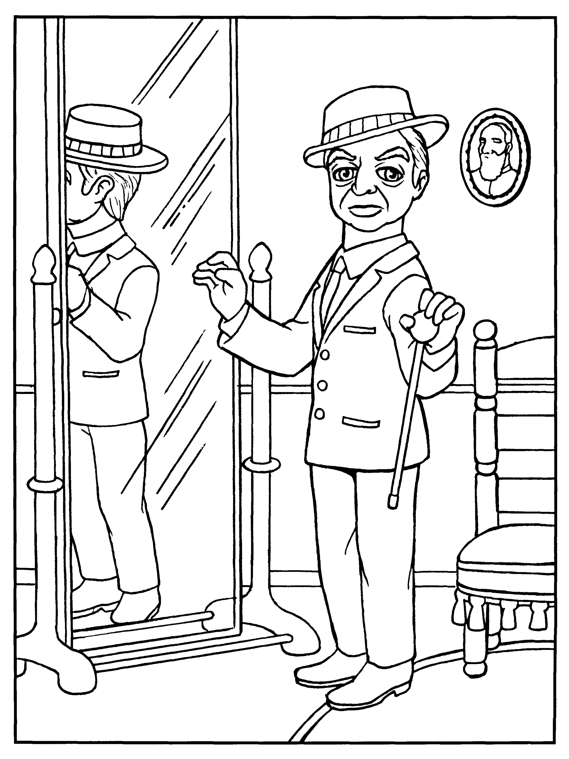 Thunderbirds Coloring Pages TV Film thunderbirds 44 Printable 2020 10010 Coloring4free