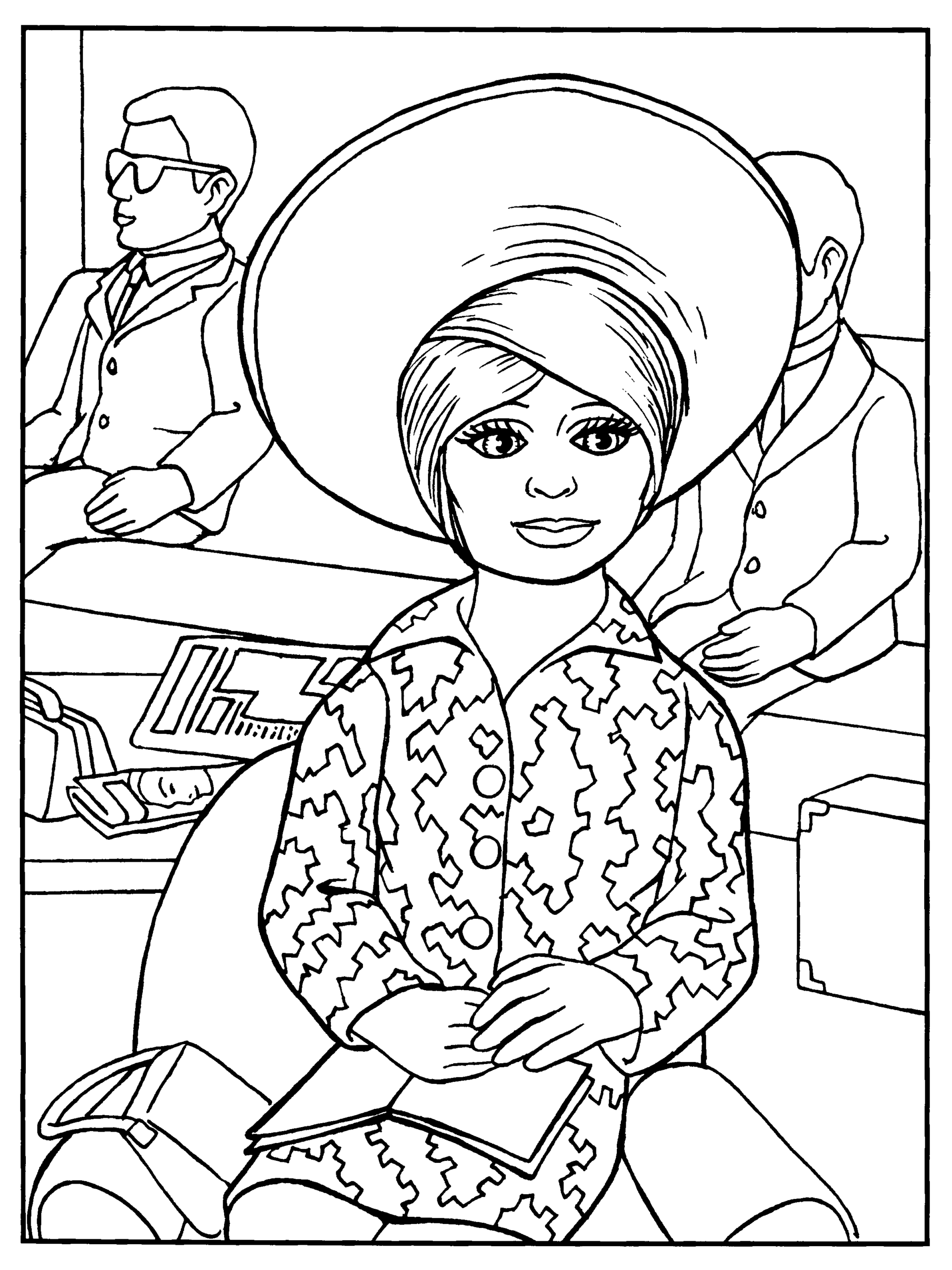 Thunderbirds Coloring Pages TV Film thunderbirds 47 Printable 2020 10013 Coloring4free