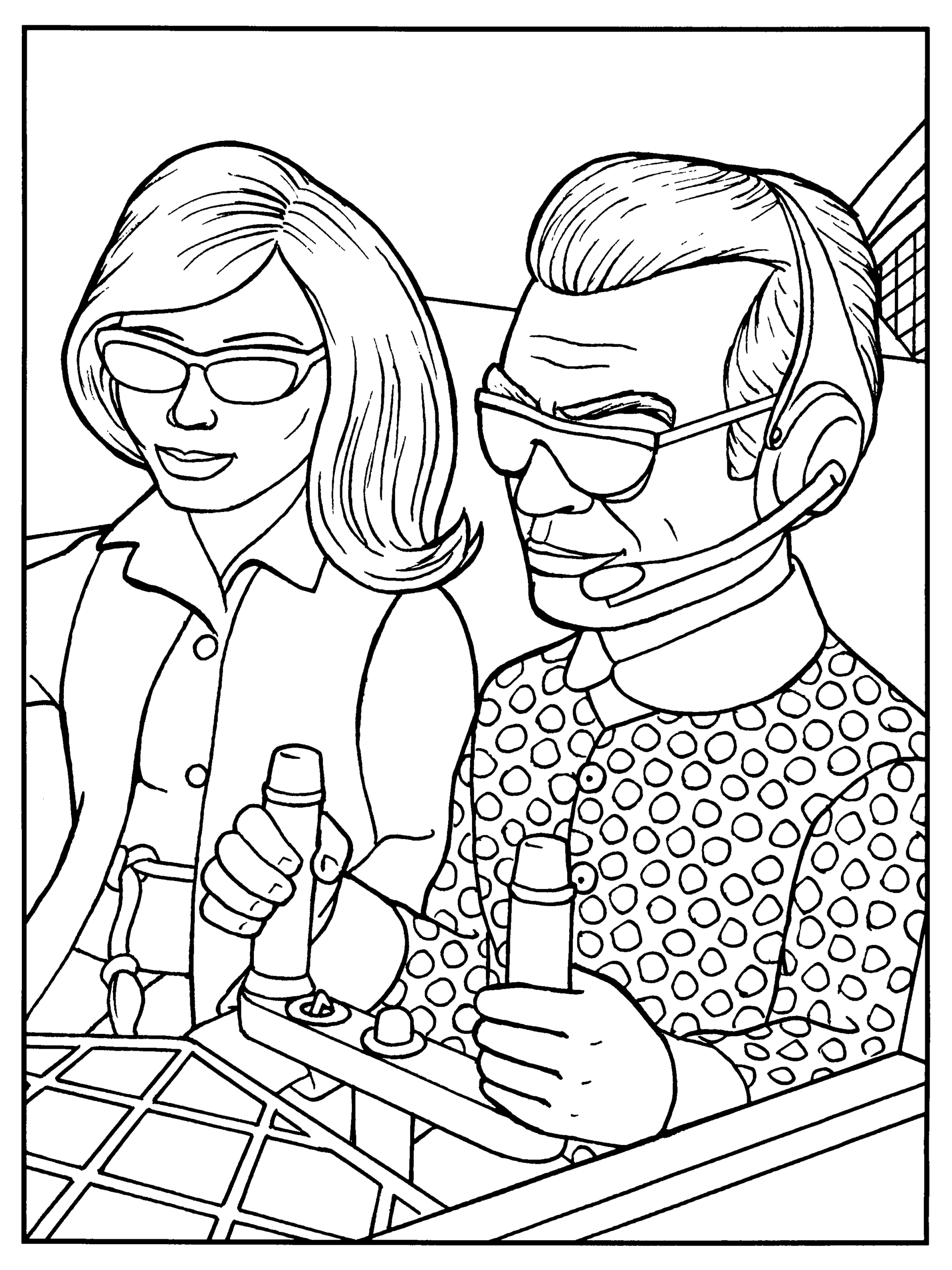 Thunderbirds Coloring Pages TV Film thunderbirds bHLEL Printable 2020 09961 Coloring4free