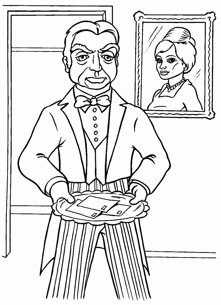 Thunderbirds Coloring Pages TV Film thunderbirds_cl_02 Printable 2020 09927 Coloring4free