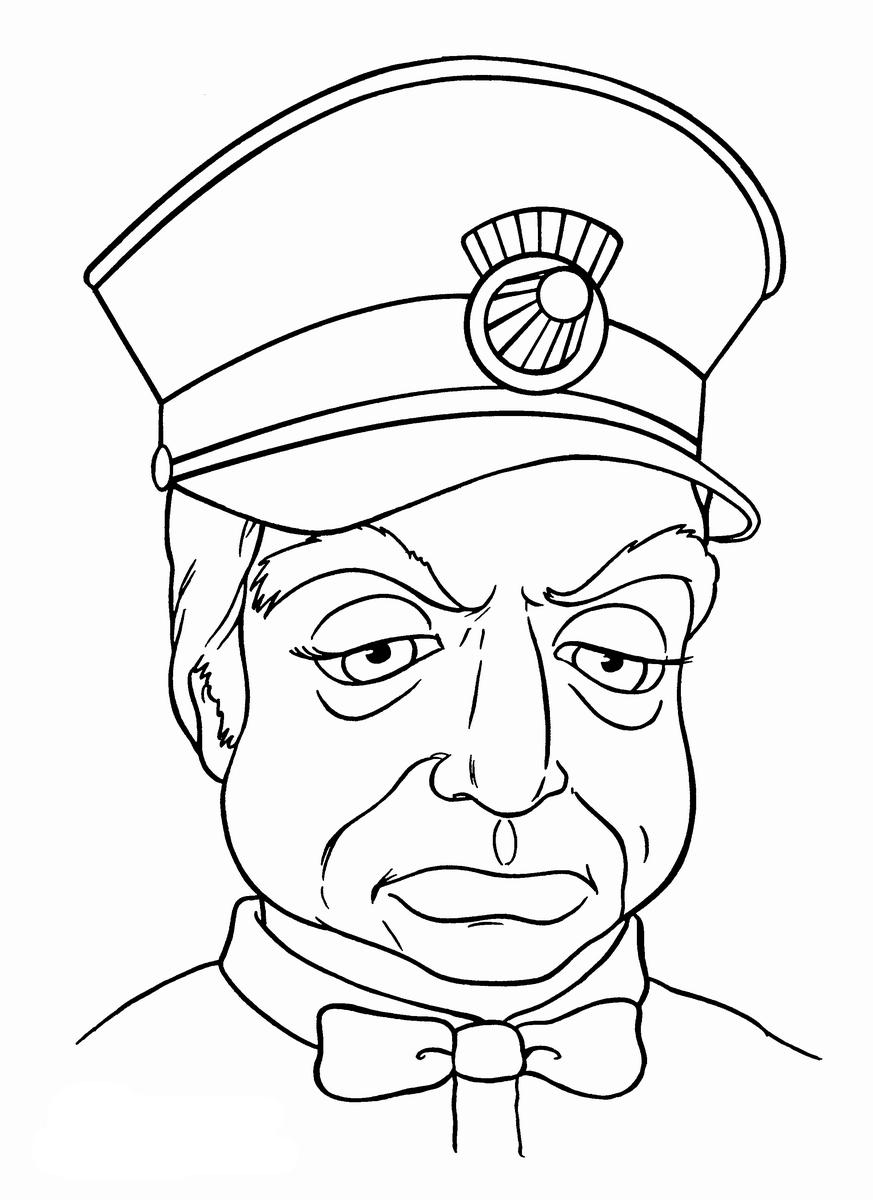 Thunderbirds Coloring Pages TV Film thunderbirds_cl_04 Printable 2020 09929 Coloring4free