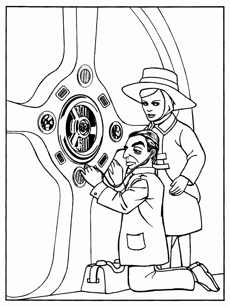 Thunderbirds Coloring Pages TV Film thunderbirds_cl_17 Printable 2020 09942 Coloring4free