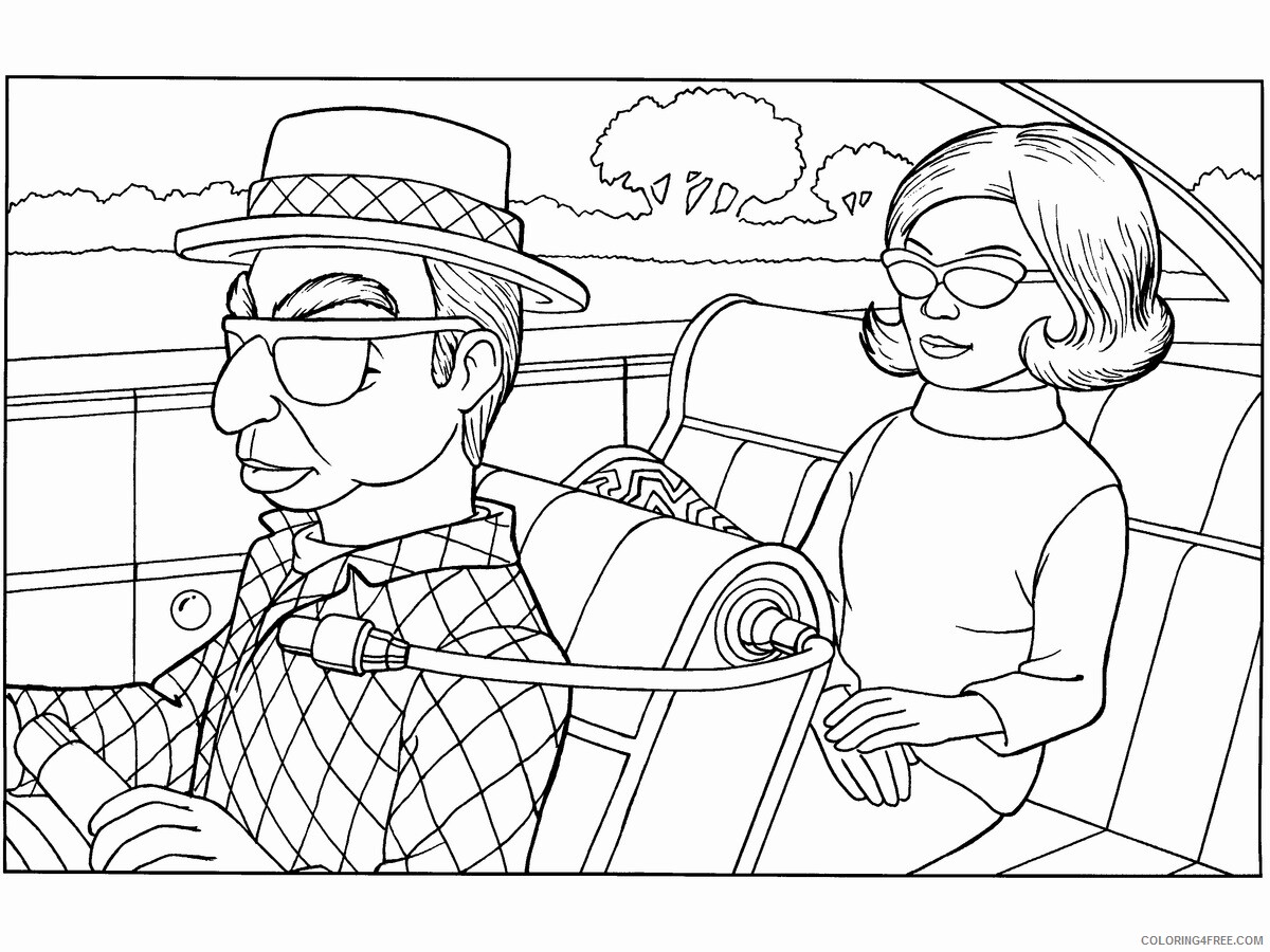 Thunderbirds Coloring Pages TV Film thunderbirds_cl_23 Printable 2020 09949 Coloring4free
